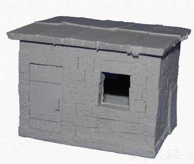 Cinder Block Shanty